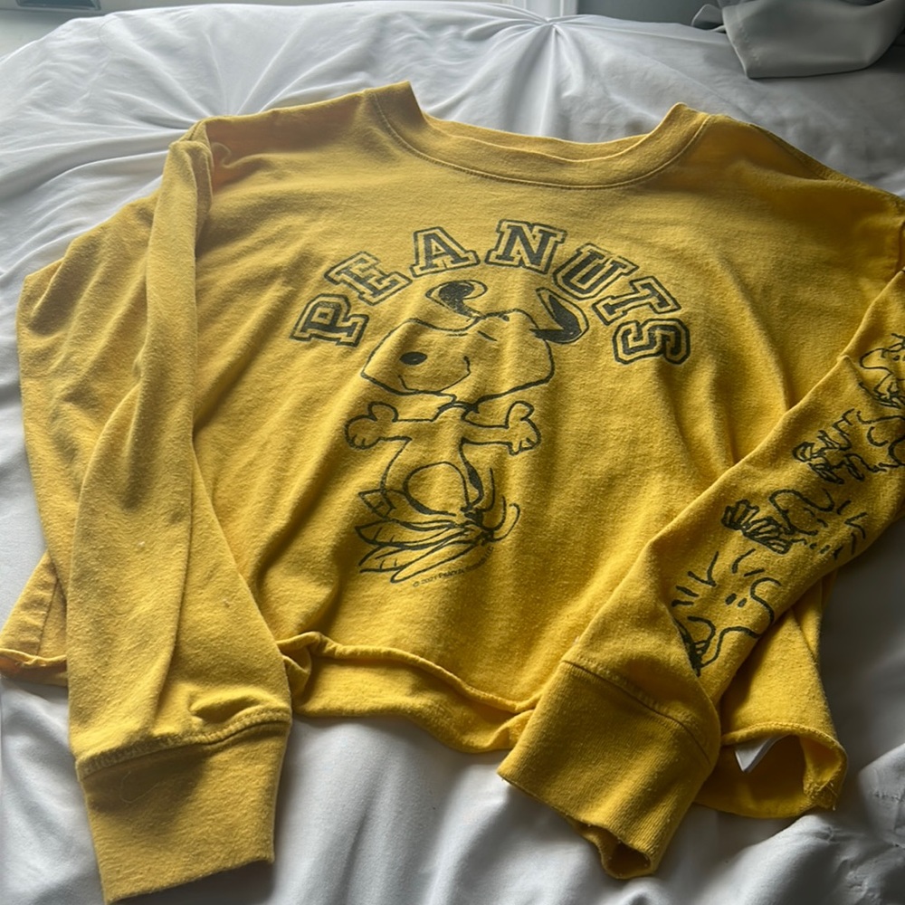 Snoopy shirt “peanuts”